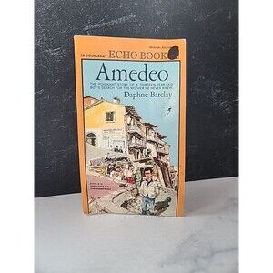 Amedeo By Daphne Barclay Paperback